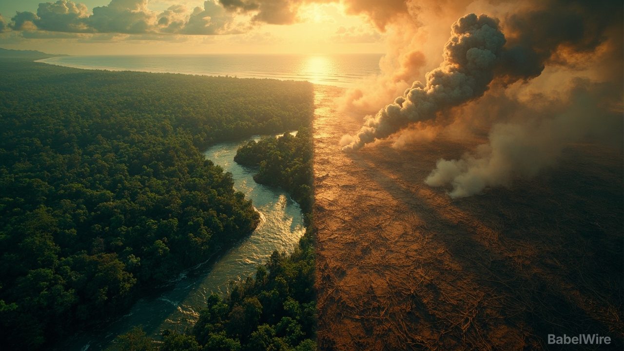 A 'Super' El Niño Is Building — and Scientists Fear It Could Push the Amazon Past Its Tipping Point