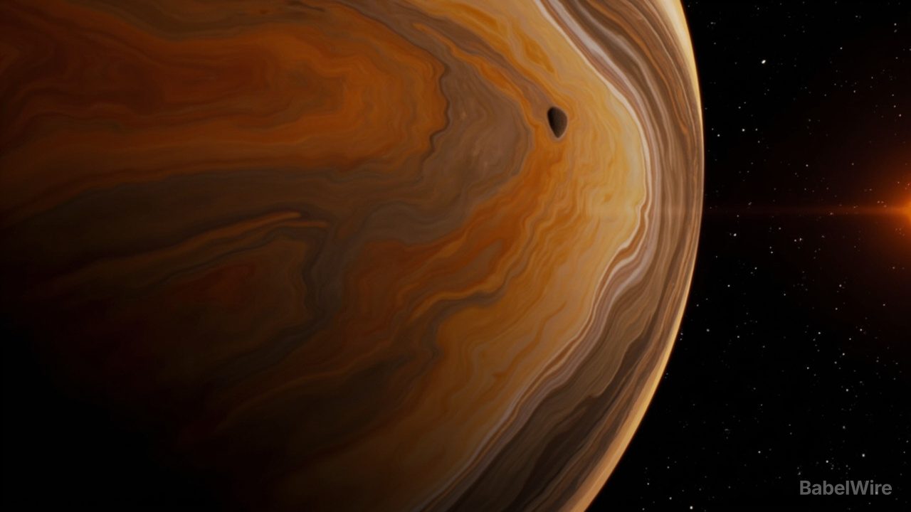Seltener 'Super-Jupiter'-Exoplanet mit 180-Tage-Umlaufbahn nach jahrelanger Detektivarbeit entdeckt