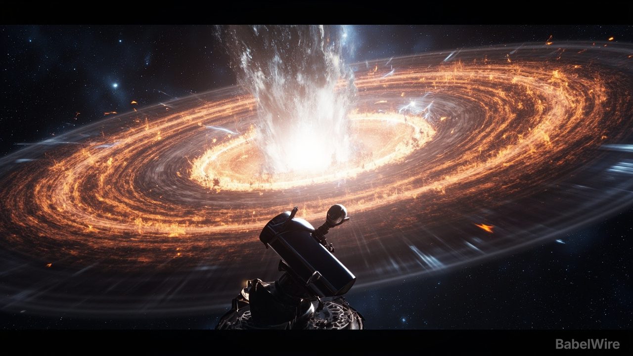 Astronomen beobachten den Tod eines massereichen Sterns vom ersten Explosionsmoment an