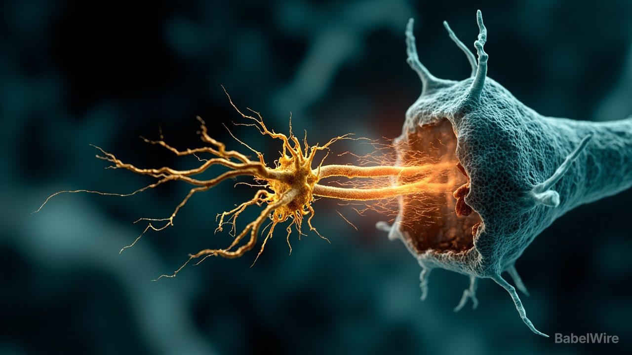 Tau-Protein schleicht sich in die Kraftwerke der Gehirnzellen – und treibt einen 'Teufelskreis' der Alzheimer-Krankheit an