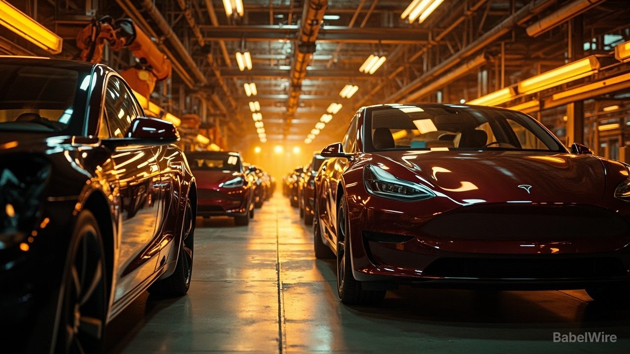 Tesla Builds Its 10 Millionth Electric Vehicle — But Growth Has Stalled