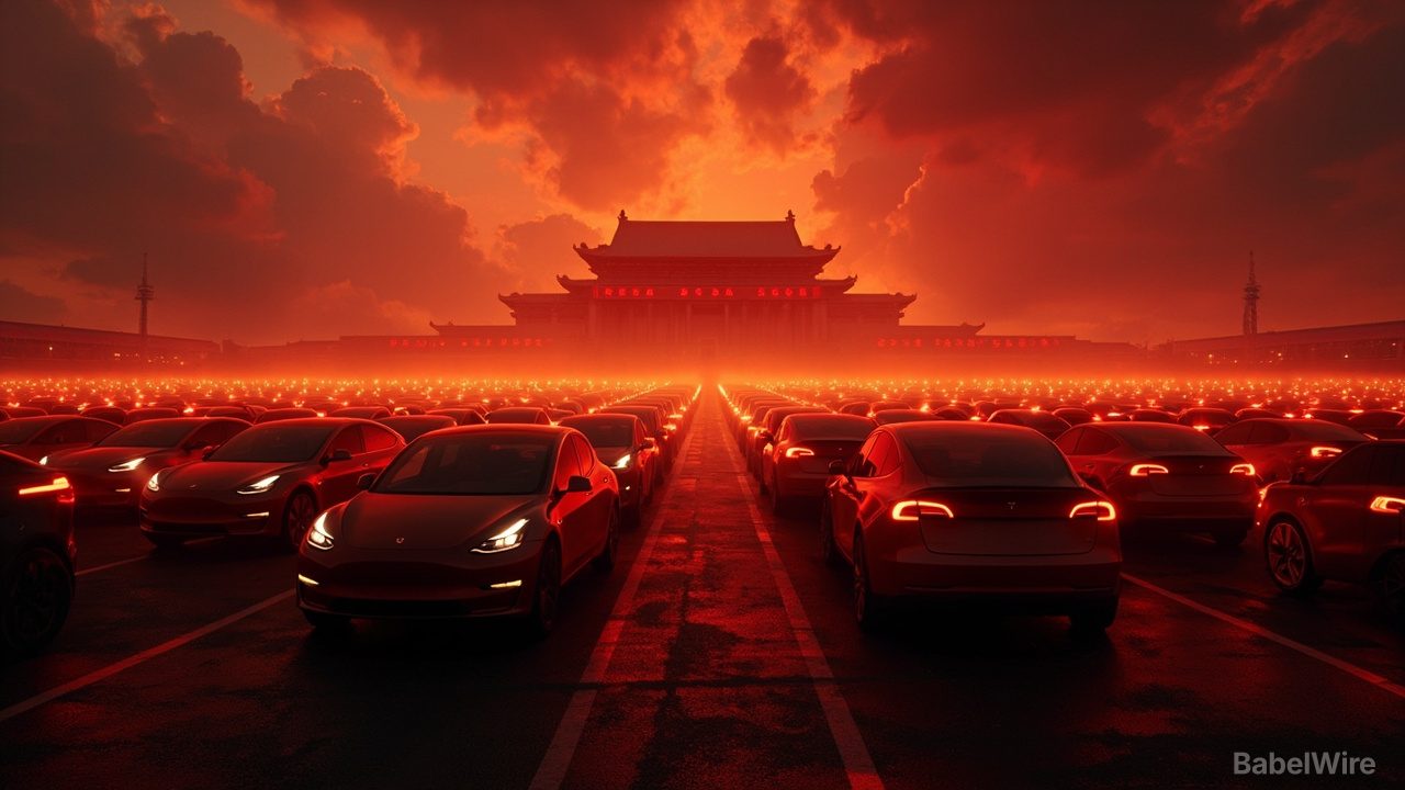 Tesla ve 8 Üretici, Acil Durum Kapı Kolları Nedeniyle Çin'de Rekor 4,3 Milyon Araç Geri Çekmesi Başlatıyor