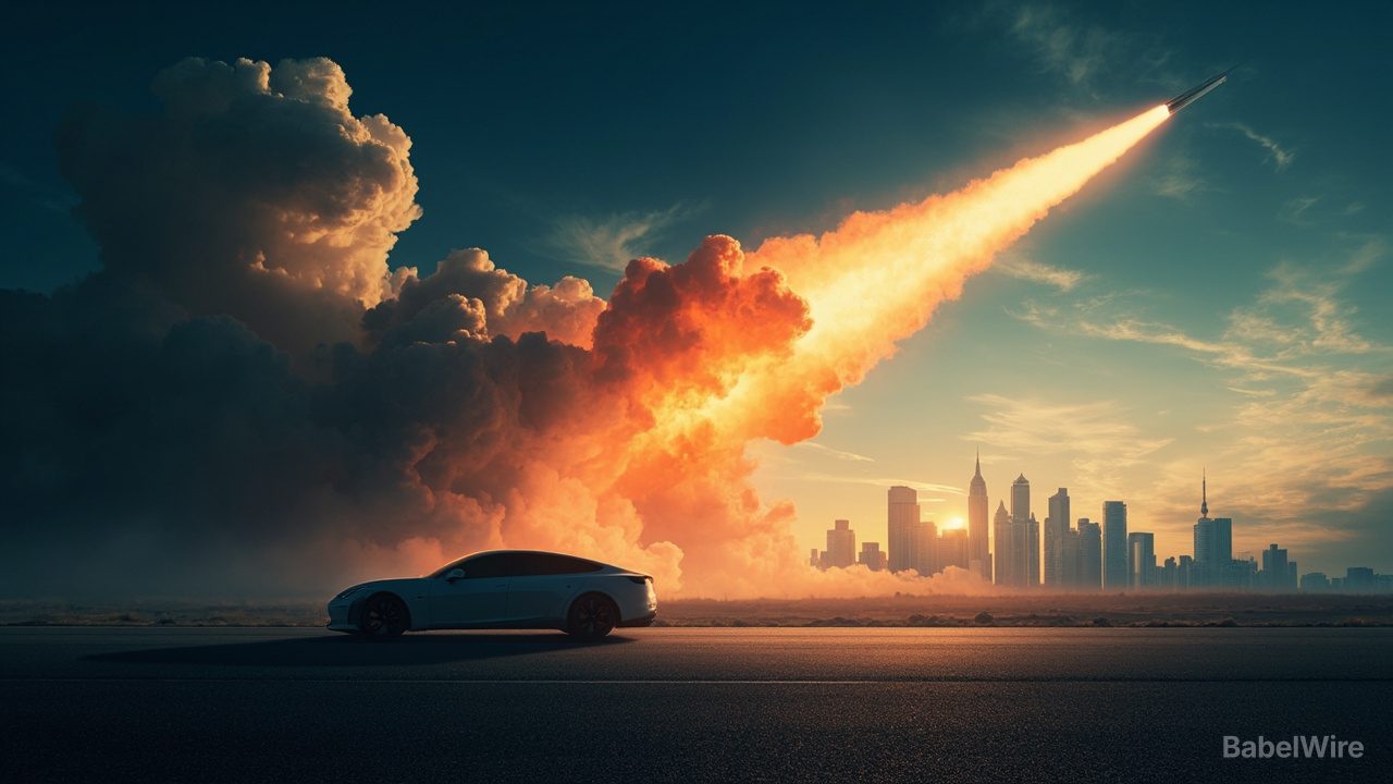WSJ: Tesla erwägt Verkauf des China-Geschäfts, um den Weg für eine SpaceX-Fusion freizumachen; Musk nennt Bericht 'absurd falsch'