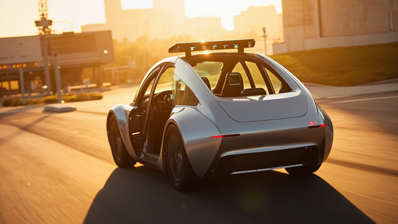 Tesla testet Cybercab ohne Lenkrad und Pedale in Austin