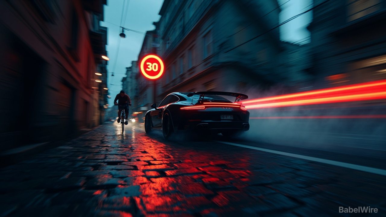 Belgische Sicherheitsgruppe: Teslas FSD fuhr in Brüsseler 30er-Zonen im Schnitt 44 km/h