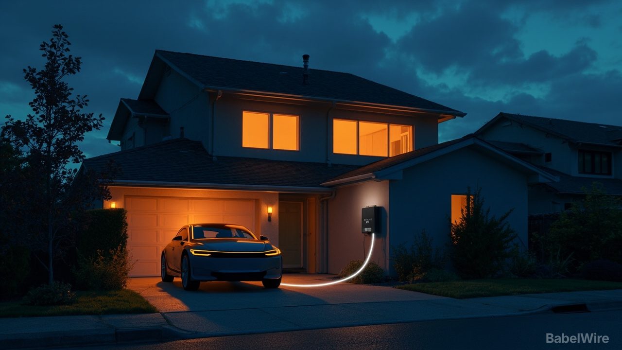 Teslas Model 3 und Model Y können jetzt das Haus mit Strom versorgen