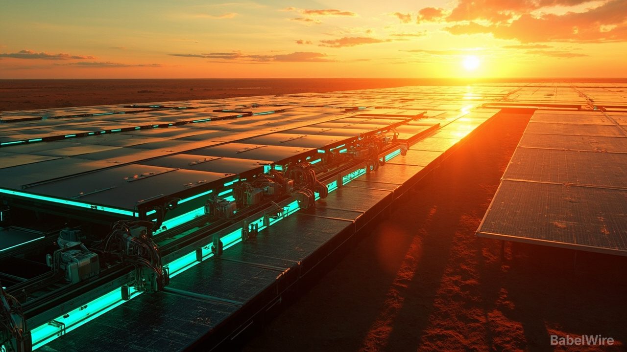 Tesla, Teksas'ta 10,1 Milyar Dolarlık 'Project Crystal Sun' Güneş Fabrikası Planlarını Sundu