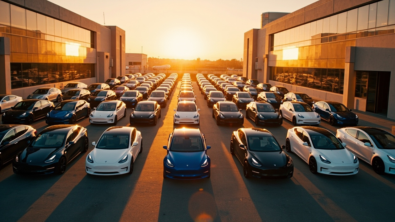 Tesla Rekor Kırdı: Avrupa'daki Toparlanmayla İkinci Çeyrekte 480.126 Araç Teslim Etti