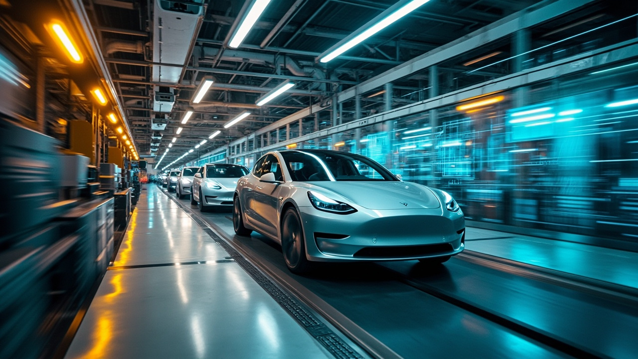 Tesla meldet Rekord-Auslieferungen im Q2 — 480.126 Fahrzeuge, Erwartungen dank Europa-Erholung übertroffen