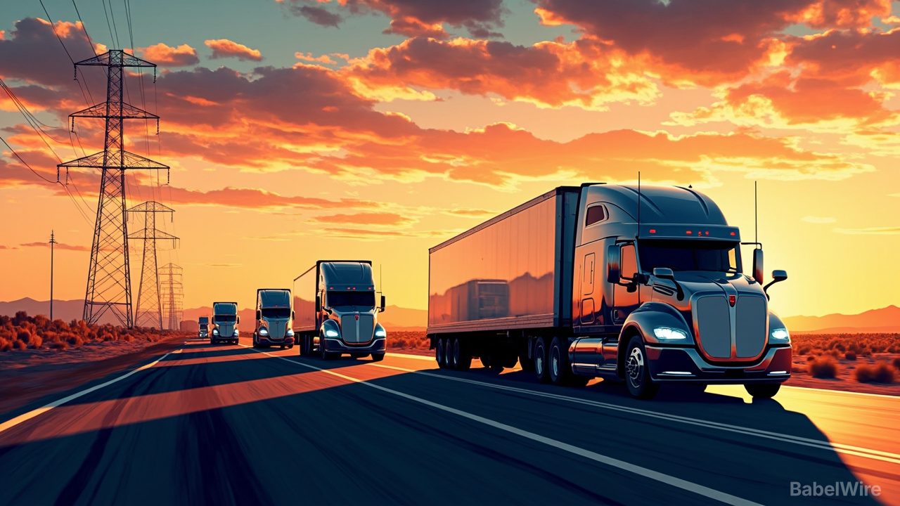 Tesla eröffnet Semi-Werk in Nevada und übergibt erste Trucks an Kunden
