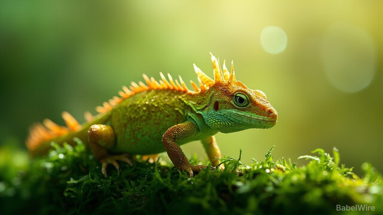 Tiny New 'Dragon' From Thailand's Cloud Forests Named After House of the Dragon's Syrax