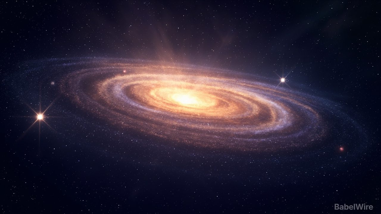 Three feeding black holes in a single galaxy 12.5 billion light-years away — a first for the early universe