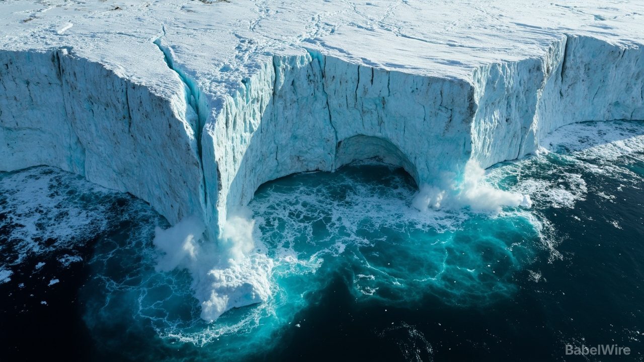 Hunderte versteckte Erdbeben unter Antarktikas Doomsday-Gletscher entdeckt