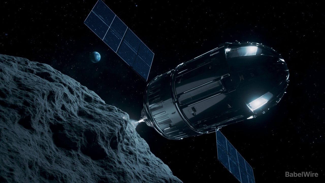 Chinas Sonde Tianwen-2 erreicht Asteroiden nach 1 Milliarde Kilometer Reise
