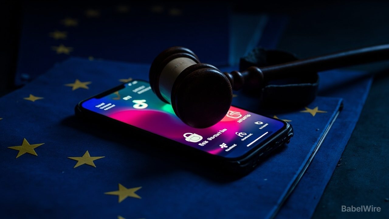 EU Charges TikTok with Breaching Online Safety Rules for Children — Faces Hefty Fine