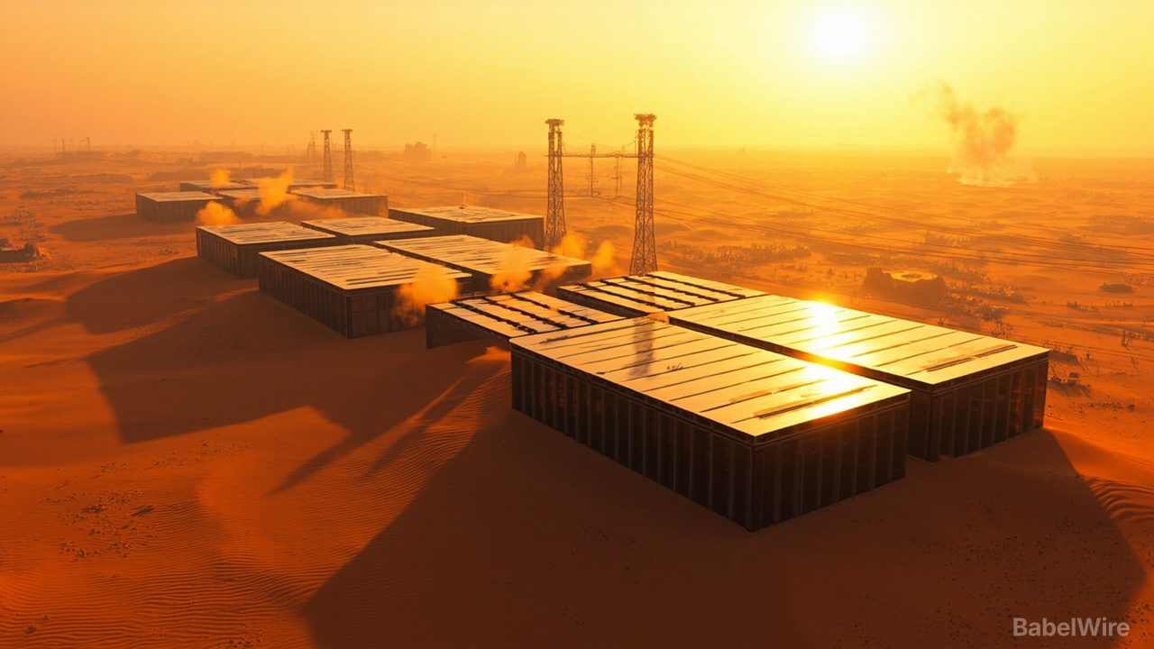 Together AI Inks $5B/Year Humain Deal for 250MW Saudi Data Center