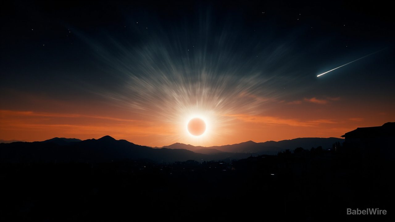 Erste totale Sonnenfinsternis seit über 100 Jahren über Spanien, Island und Grönland
