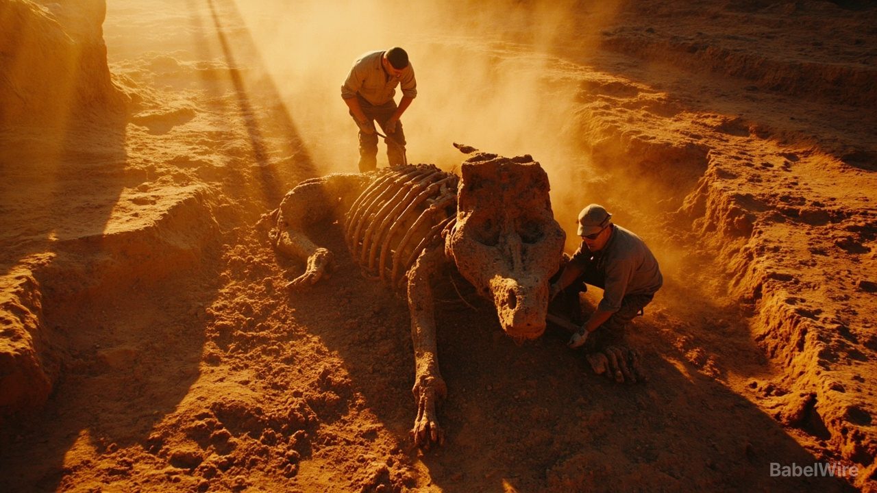 Dinozor Fosili, T. Rex Saldırısının Son Anlarını Yakaladı — 66 Milyon Yıl Sonra Diş Hâlâ Gömülü