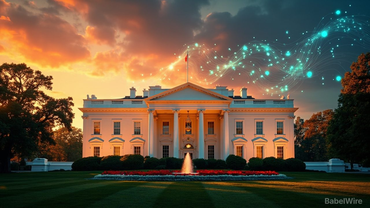Trump, Beyaz Saray'da Kripto ve Teknoloji Liderlerini Agirlayarak Dijital Hukumranlik Cagrisi Yapiyor