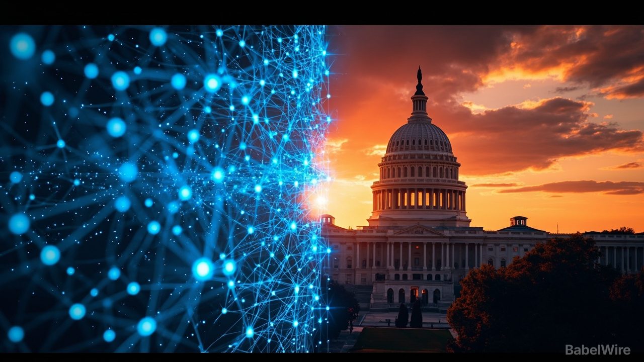 Trump and Johnson Reject AI Industry's Self-Regulation Calls, Citing China Competition