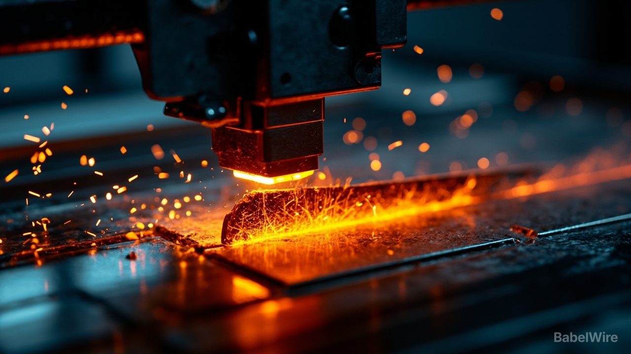 Heißdraht-Laser-3D-Druck erzeugt eines der härtesten Metalle der Erde