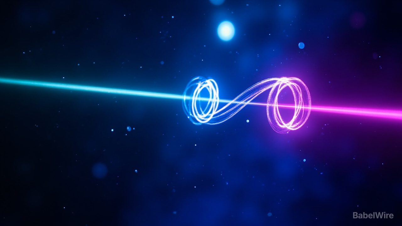 Verdrillte Laserstrahlen können Spiegelbild-Moleküle unterscheiden