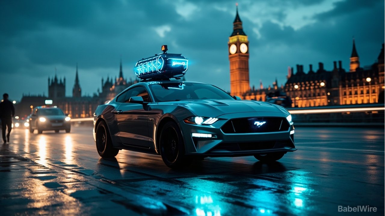 Uber and Wayve Launch London's First Commercial Robotaxi Service