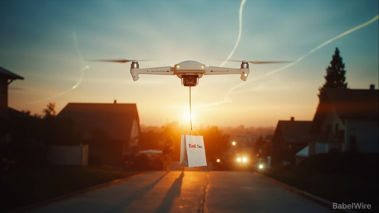 Uber ve Zipline, 2029'a Kadar ABD'de Günde 1 Milyon Drone Teslimatı İçin Güçlerini Birleştiriyor