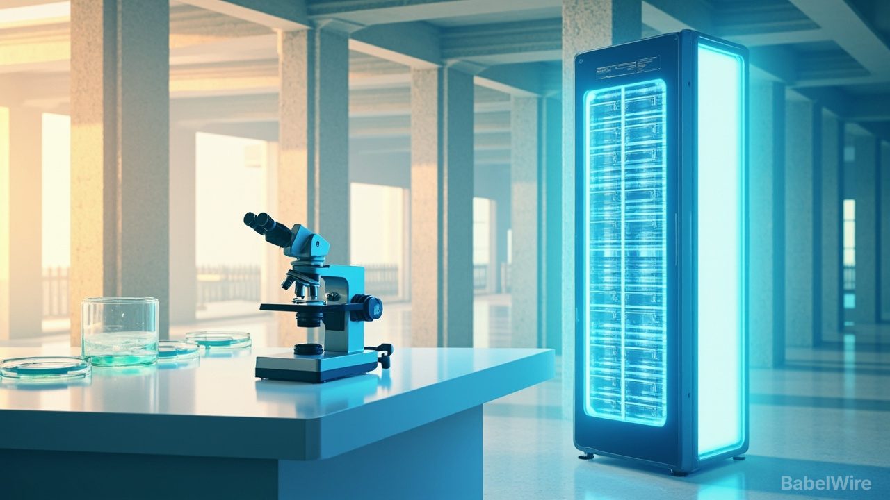 Großbritanniens Biosecurity-Lab: 100 Millionen Pfund bar, 200 Millionen in Modell-Guthaben