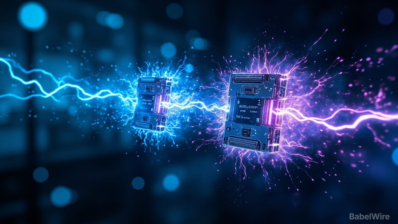 Britische Wissenschaftler erreichen erste Quanten-Mikrochip-Verbindung — wichtiger Schritt zu praktischen Quantencomputern
