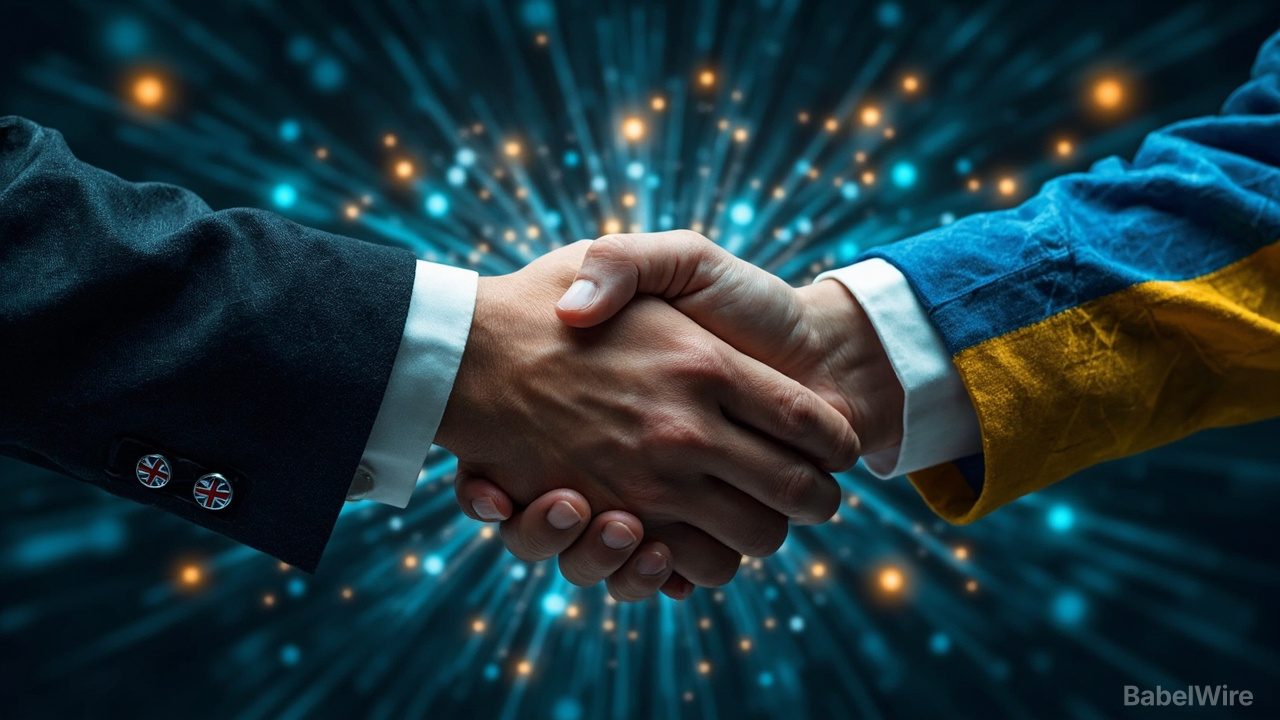 Großbritannien und Ukraine unterzeichnen wegweisende KI-Partnerschaft für Militärtechnologie