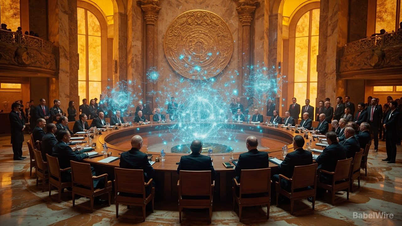 UN-Kommission für KI zum Wohle aller hält erste globale Sitzung in Genf ab