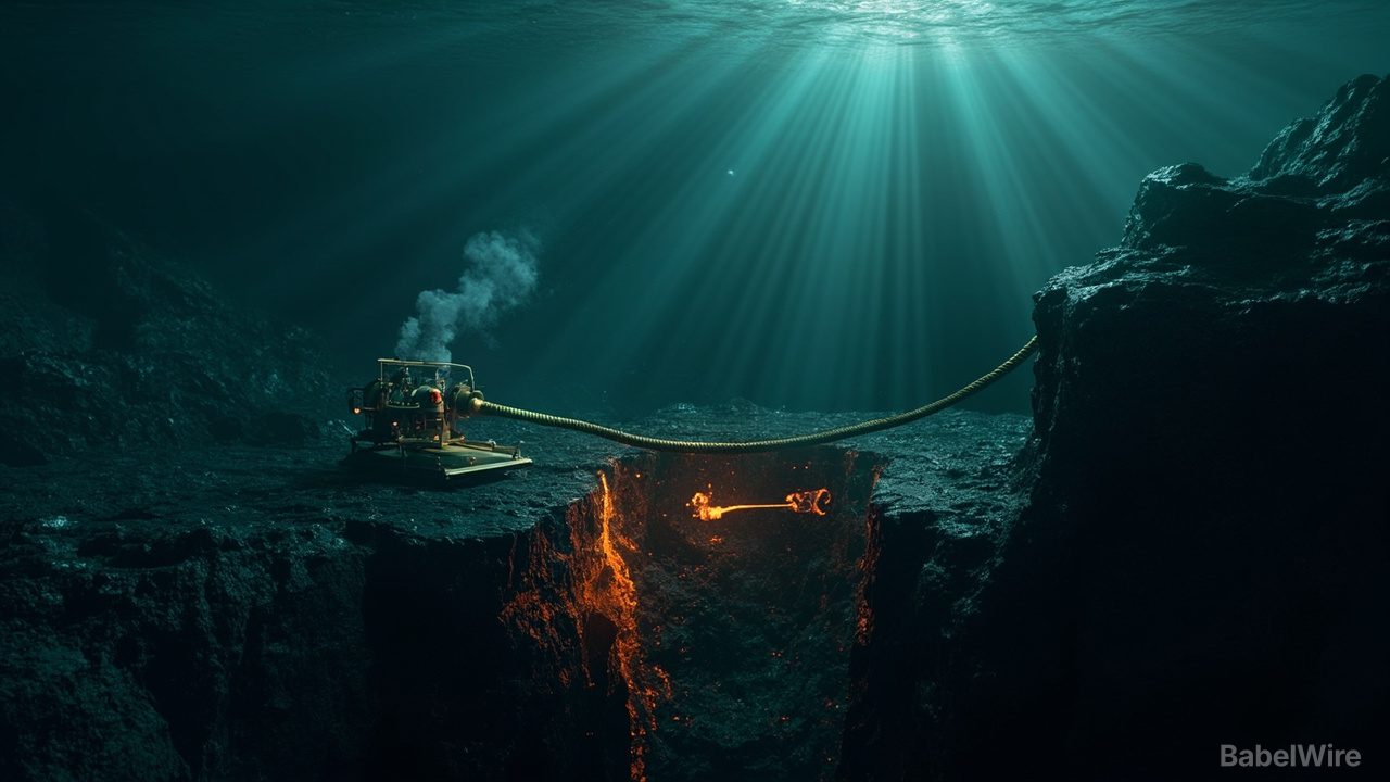 Startup Taps an Underwater Volcano as an Energy Source in 'Proof Point' Test