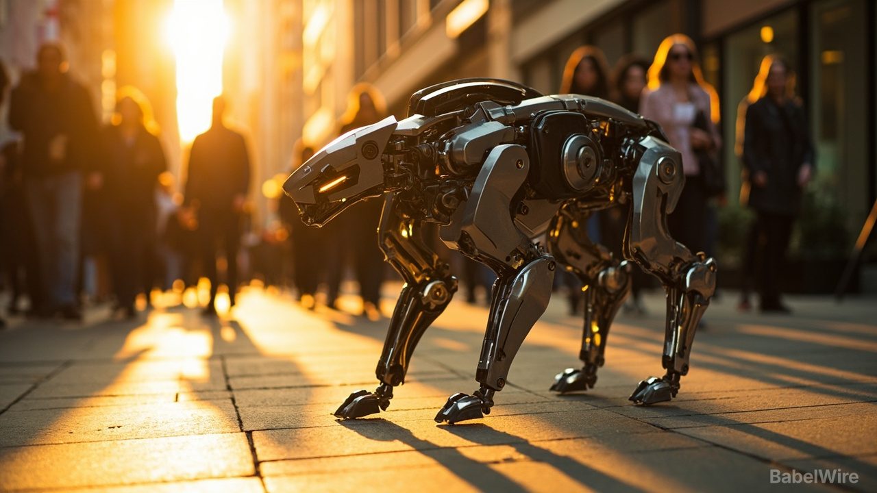 Unitrees 4.000-Dollar-Roboterhund — und warum er wichtiger sein könnte als Boston Dynamics' Spot