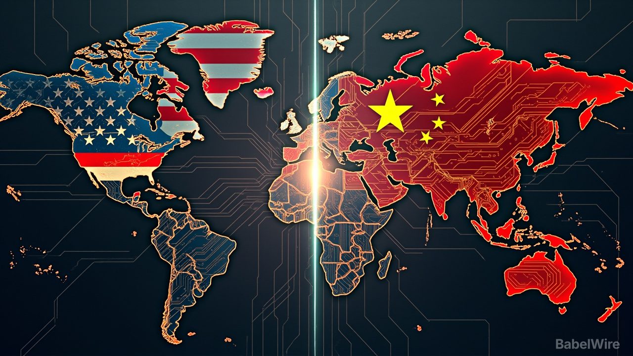 US Tells Countries to Pick a Side in the AI Race With China