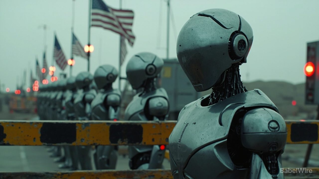 Trump Yönetimi, Çin İnsansı Robot İthalatını Yasakladı