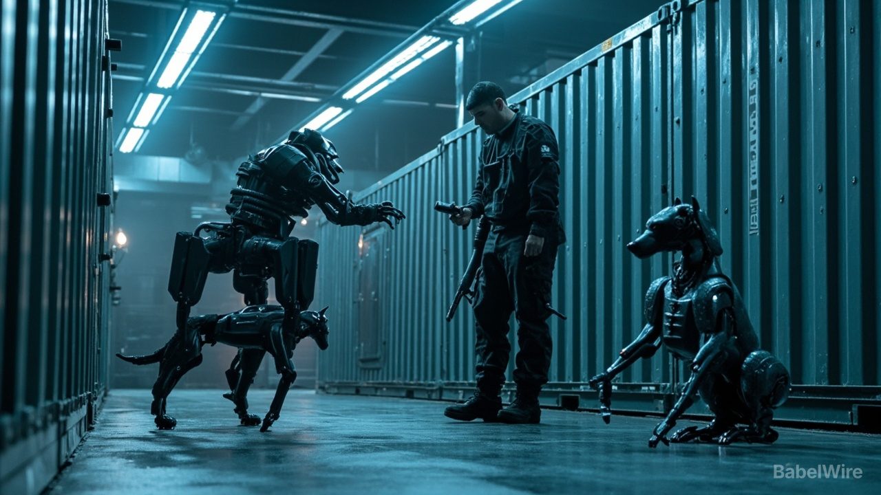 ABD Ulusal Güvenlik Endişeleriyle Yeni Yabancı İnsansı Robotlar ve Robot Köpekleri Yasakladı