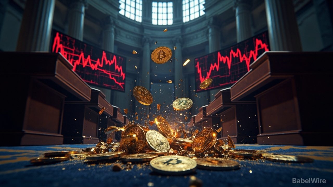 US-Senat stimmt gegen Clarity Act: Bitcoin sackt ab, Coinbase verliert 10 %