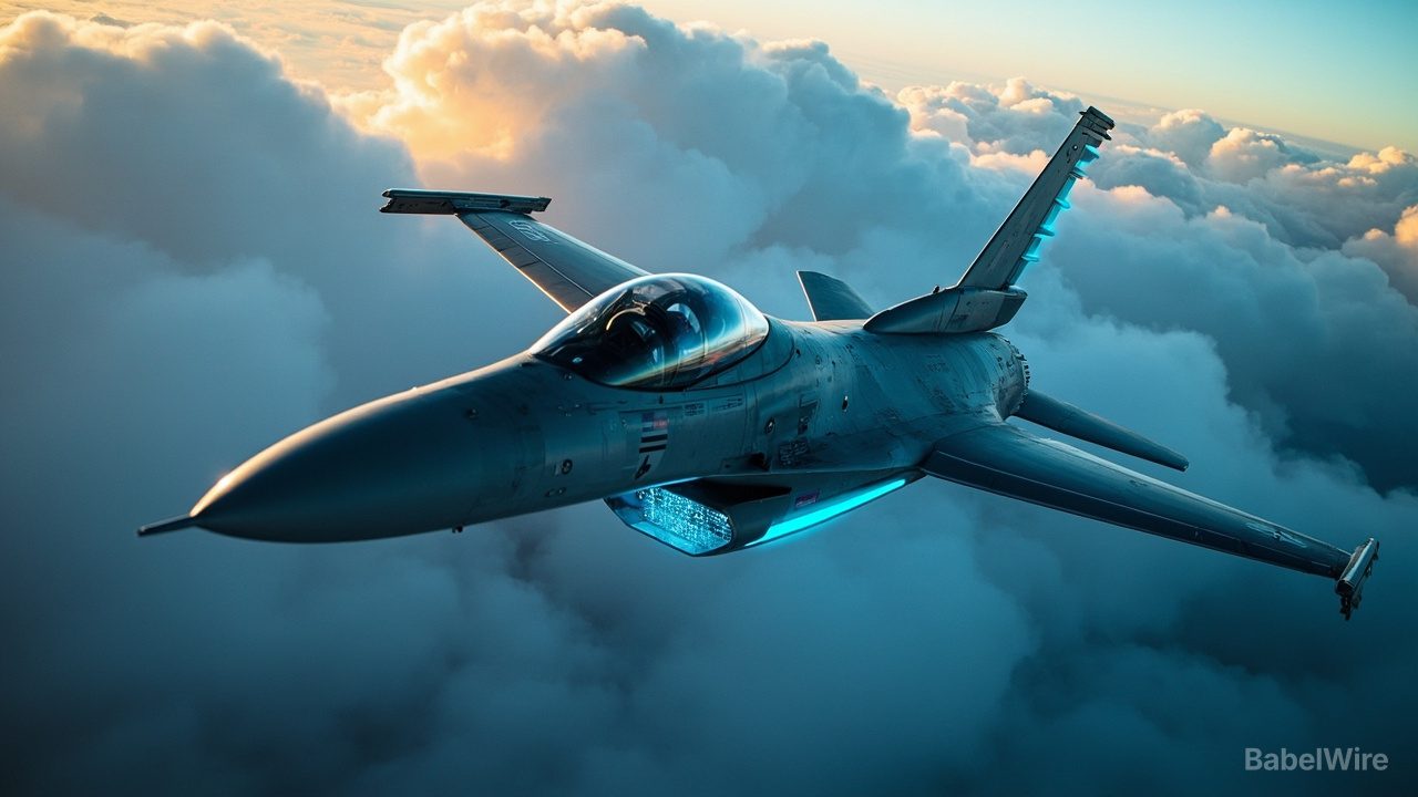 US Air Force lässt F-16 erstmals von einem KI-Piloten fliegen