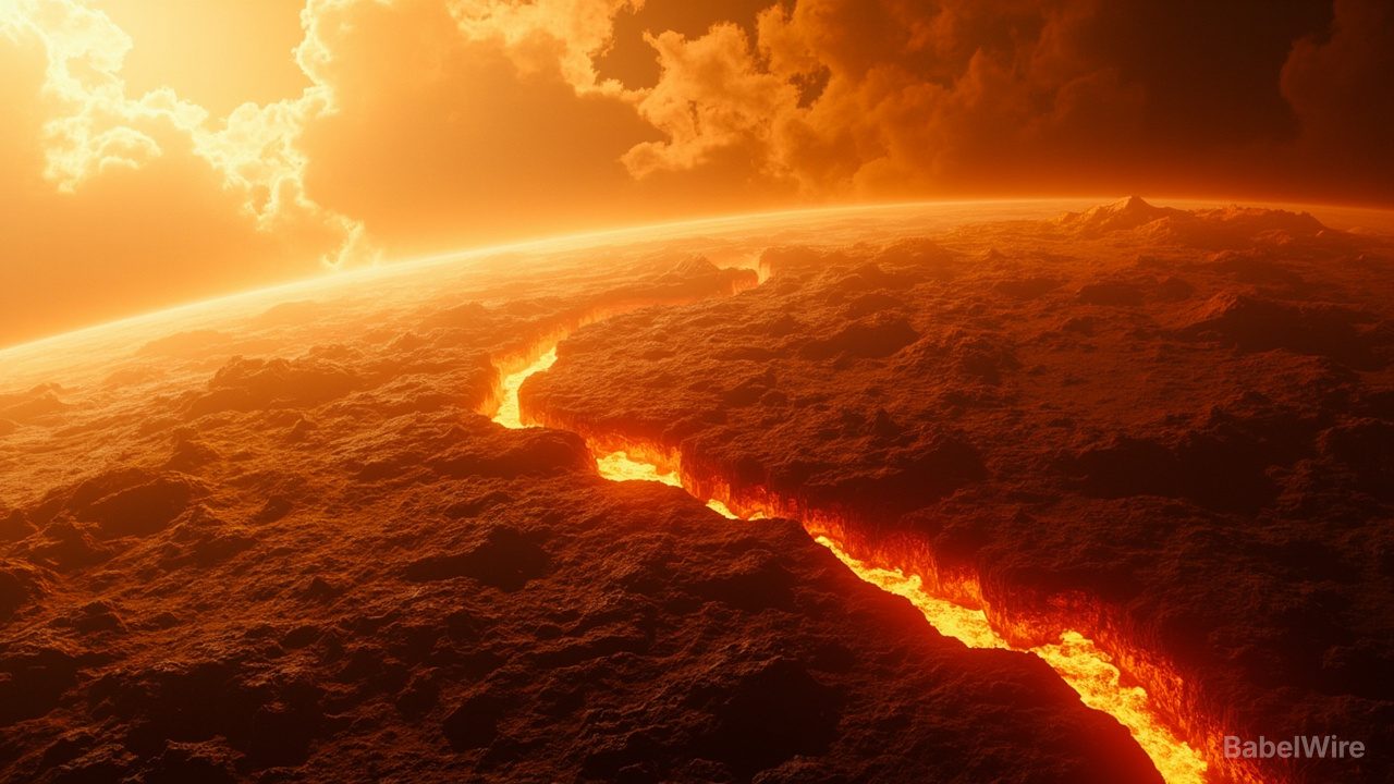 Venus Is Far From Dead: ETH Zurich Simulations Reveal Active Rift Valleys