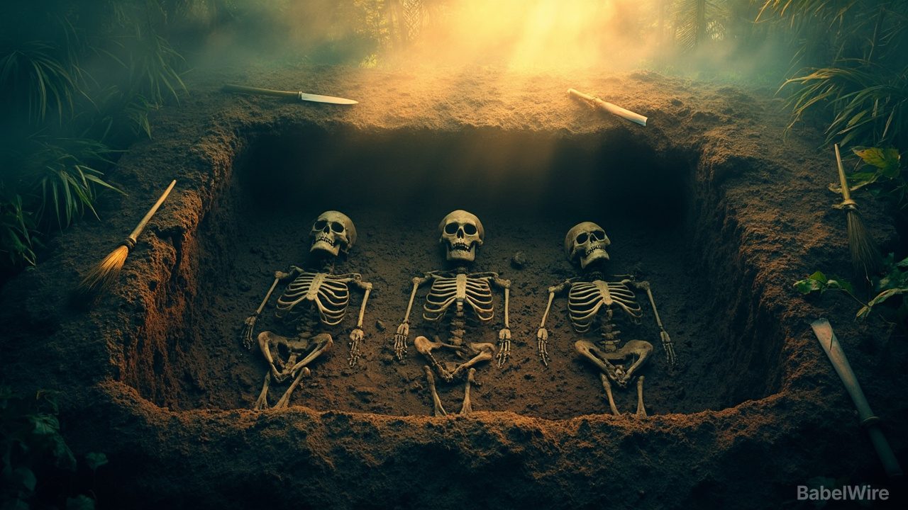 3.500 Jahre alte Skelette stellen Annahmen über Syphilis und antike Krankheiten infrage