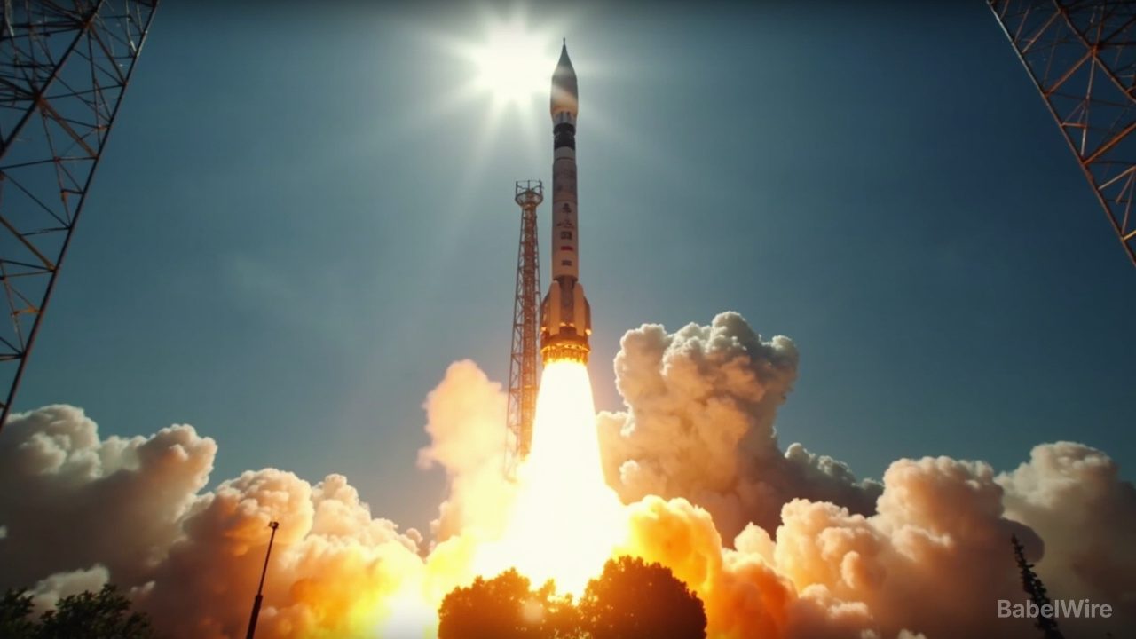 Indien schreibt Geschichte: Vikram-1 erreicht als erste private Orbitalrakete das All – Erfolgreicher Start bestätigt