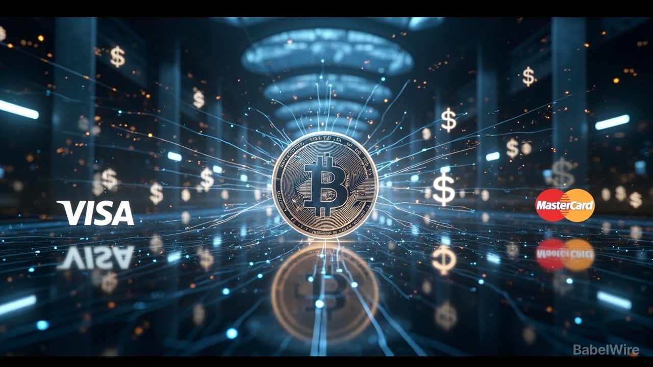 Visa, Mastercard and Coinbase Launch Global 'Open USD' Stablecoin With 140+ Partners