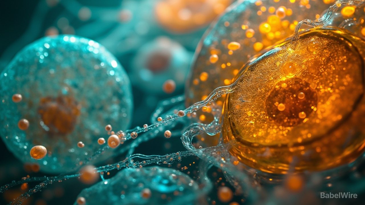 Hunger ist Physik: Darmzellen 'fühlen' sich satt, wenn ihr Inneres zähflüssig wird