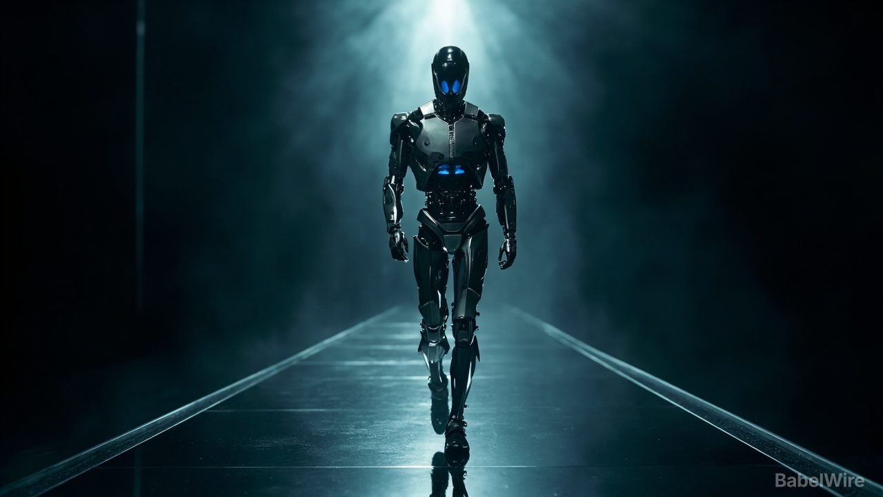Vogue schickte Roboter über den Laufsteg bei Vogue World — und das Publikum war nicht begeistert