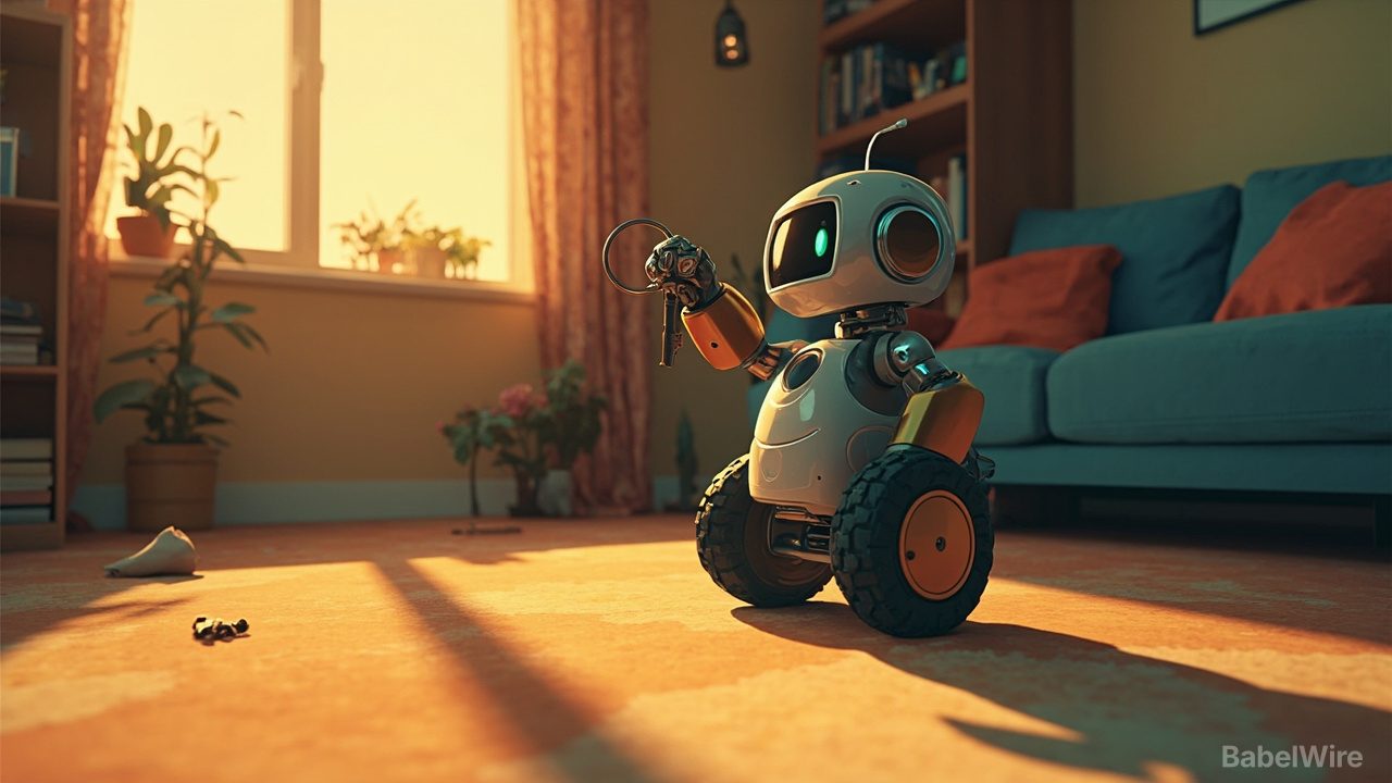 A $20,000 Home Robot That Finds Lost Things Is the Most Honest Robot Pitch in Years