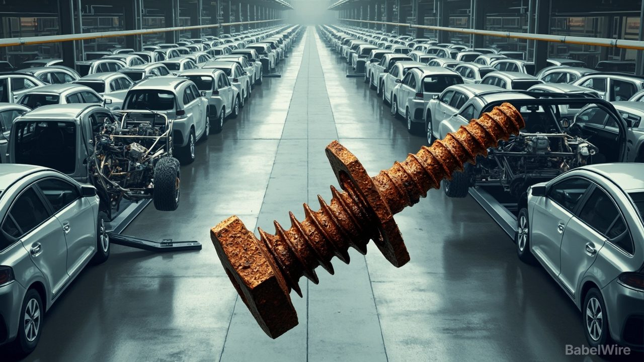 VW, Audi ve Seat Korozyona Açık Direksiyon Civatası Nedeniyle Yaklaşık Bir Milyon Aracı Geri Çağırıyor
