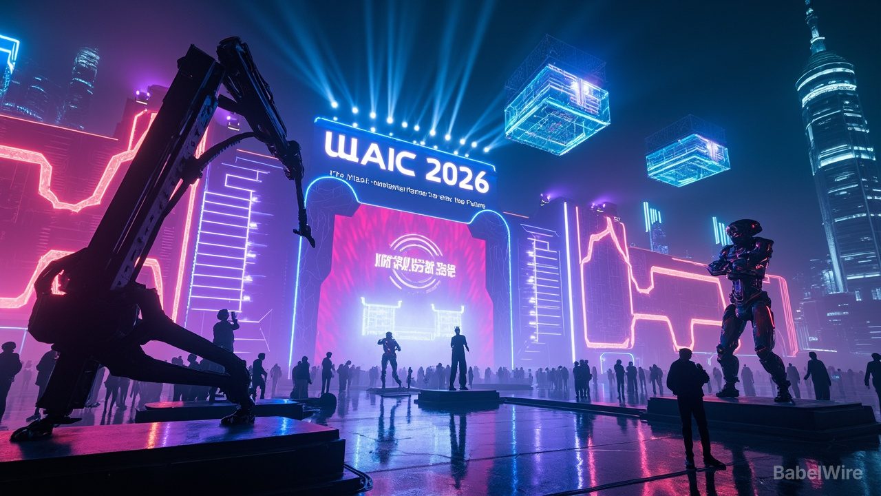 WAIC 2026 eröffnet in Shanghai mit über 300 globalen KI-Premieren