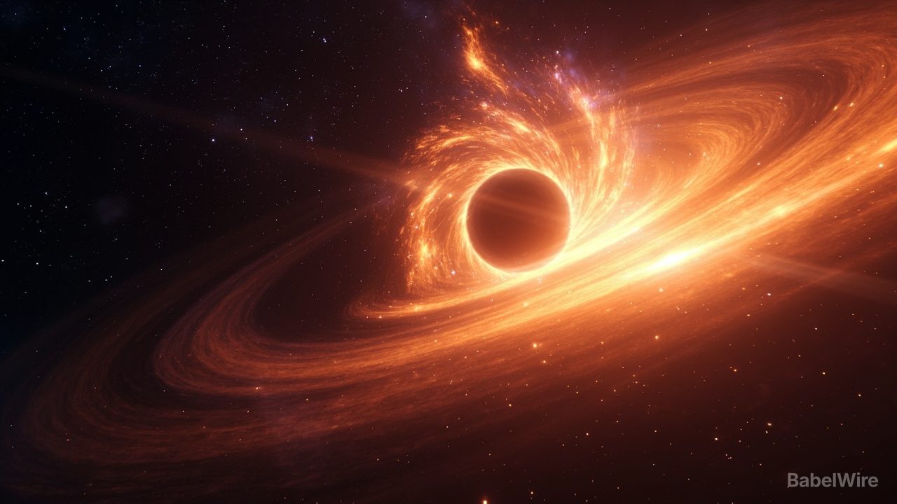 Wandering Black Hole Caught Devouring Star in Rare 'Off-Nuclear' Tidal Disruption Event