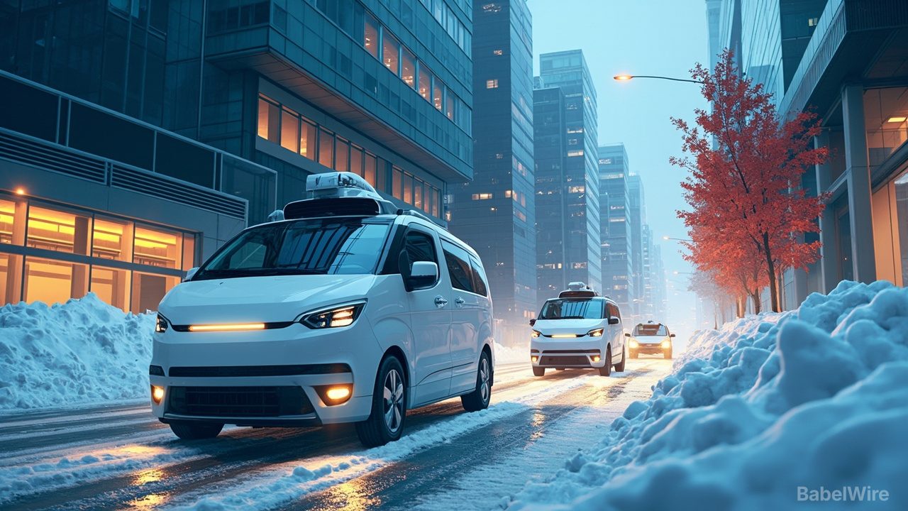 Waymos Robotaxis fahren nach Kanada